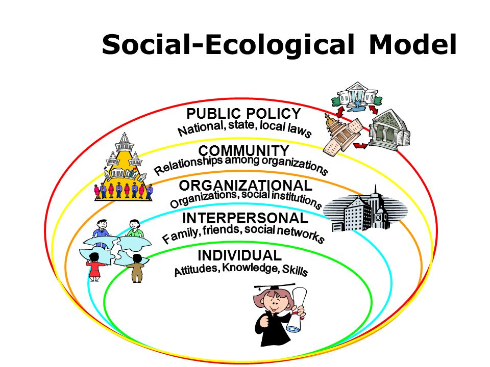 Social ecological model